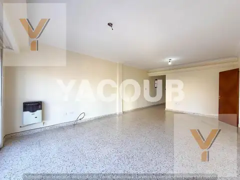 Departamento 4 ambientes con 2 baños