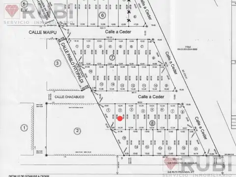 Terreno en Venta en Centenario, USD 31.000