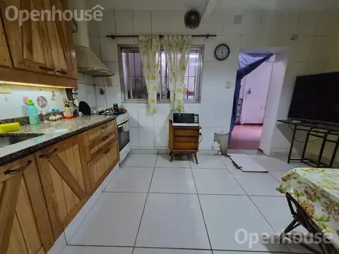 Depto Tipo Casa 5 ambientes con 1 baño