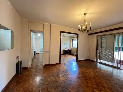 Departamento 3 ambientes con 2 baños