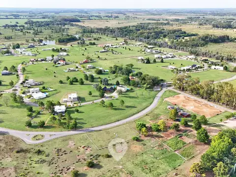 Terreno en Venta 20  mts Frente