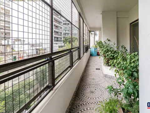 Departamento 7 ambientes con 4 baños