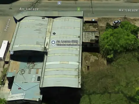 Avenida Lacaze e/ Begonia y Rawson
