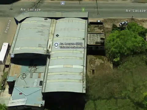 Avenida Lacaze e/ Begonia y Rawson