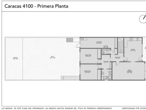 PH 3 ambientes venta Villa Pueyrredón