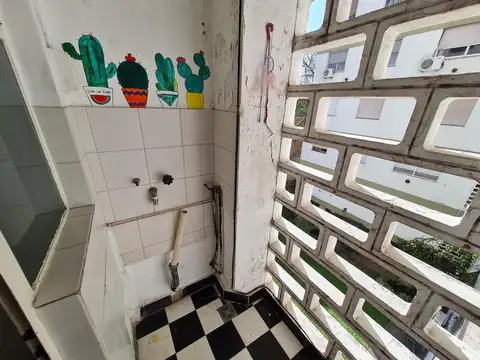 Departamento 3 ambientes con 1 baño