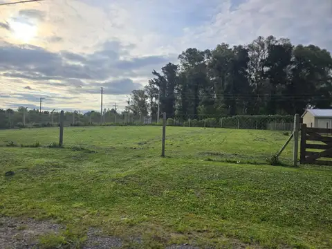 LOTE EN VENTA EN EXALTACION DE LA CRUZ CON ESCRITURA