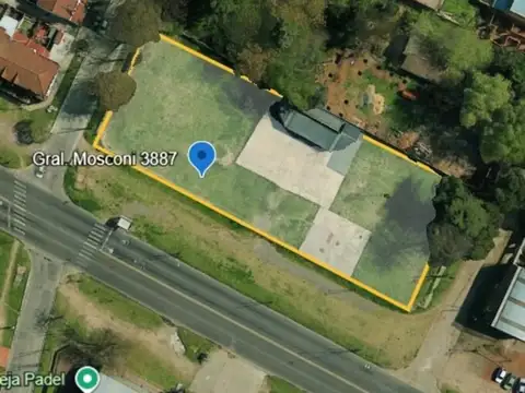 Alquiler Lote Comercial 2900 m² Gral. Mosconi 3887 - Quilmes