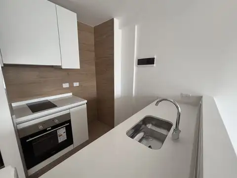 Departamento 2 ambientes con 2 baños