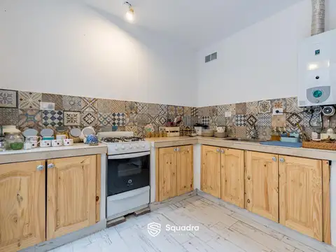 Depto Tipo Casa 3 ambientes con 1 baño