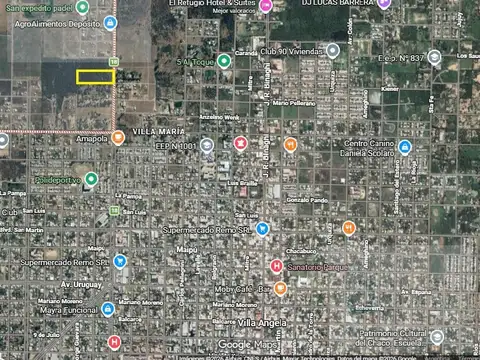 Terreno de 2ha. Sobre Av. Kennedy En VENTA
