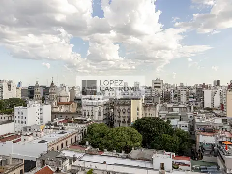 Departamento 3 ambientes con 1 baño