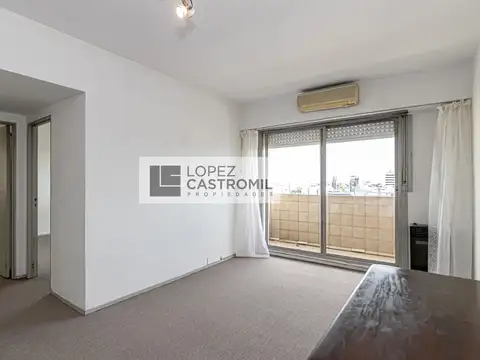 BALCÓN CON ESPECTACULAR VISTA ABIERTA A LA CIUDAD Y AL RÍO! Muy lum! Apto profesional! ÚNICO! OPORT!