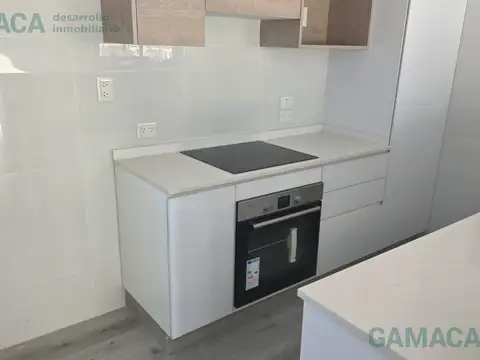 Departamento 2 ambientes con 2 baños
