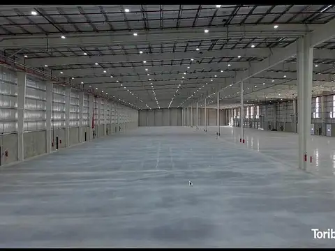 Excelente deposito AAA en alquiler a estrenar de 10.000 m2 cub. Posibilidad de mas metros
