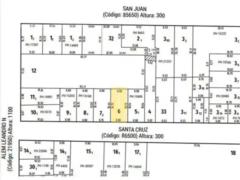 Terreno en Venta de 145,0 m2