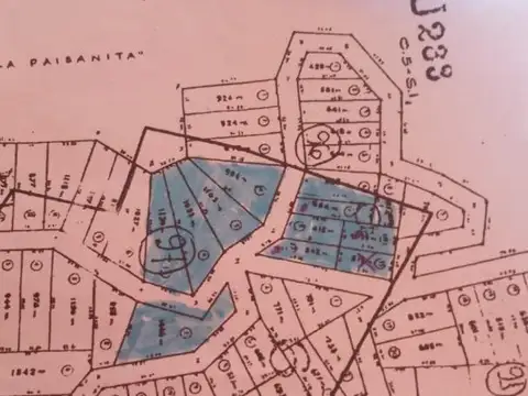 Oportunidad 10 lotes a la venta en La Paisanita