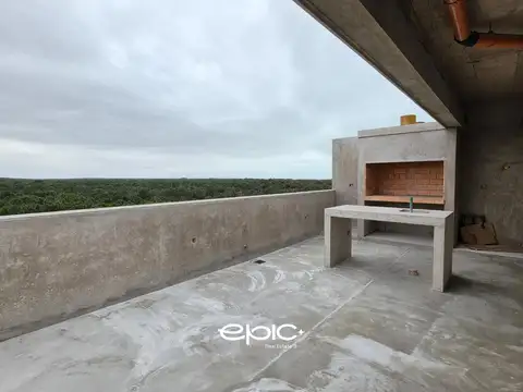 Departamento 4 ambientes con 2 baños