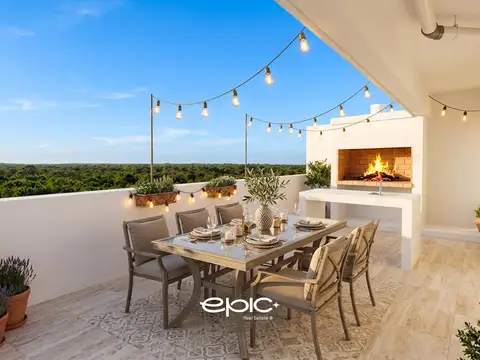 Departamento en venta 4 amb Pinamar Norte con pileta