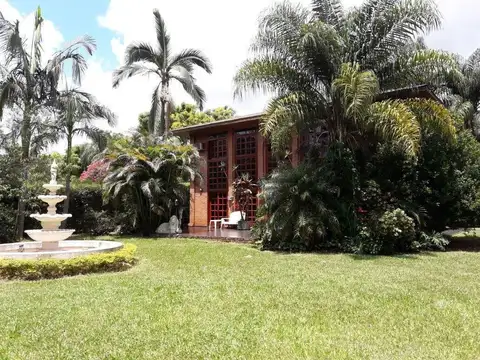 ALQUILO AMOBLADO: Casa Quinta en B° Privado la Eugenia Garupa Mnes 