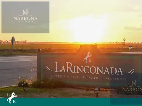 Terrenos en Estancia La Rinconada-Club de Campo. Ruta 34. Km 10. Ibarlucea, Santa Fe, Argentina