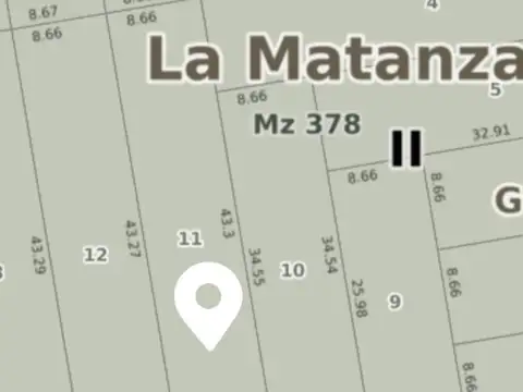 Terreno en Venta, FOT 2,5