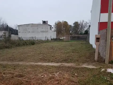 Terreno en Venta 10  mts Frente