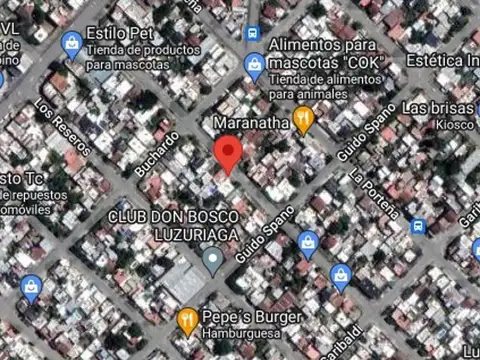 Terreno en Venta en Villa Luzuriaga, USD 75.000