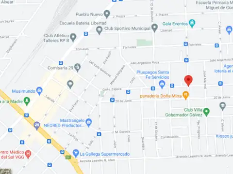 Terreno en Venta 12  mts Frente