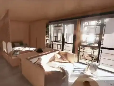 Departamento Monoambiente con 1 baño