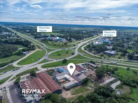 Deposito en venta - Resistencia RN11 - 931m2