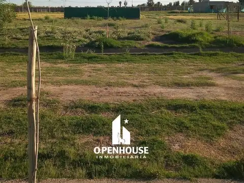 OPENHOUSE INMOBILIARIA VENDE hermoso lote en barrio Sol Andino III.