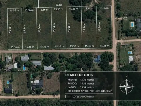 LOTES EN VENTA