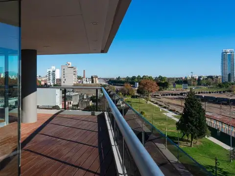 Departamento 3 ambientes con 2 baños
