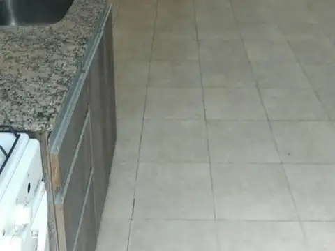 Departamento Monoambiente con 1 baño