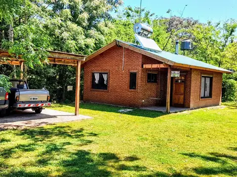 Casa 3 ambientes con 1 baño