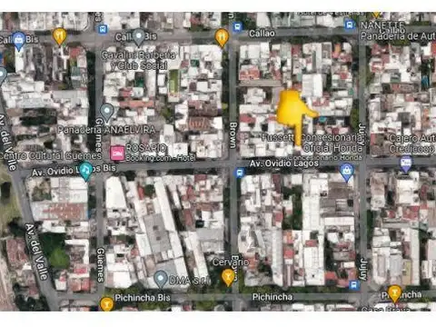 TERRENO PICHINCHA - APTO PB + 6 PISOS