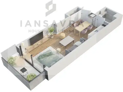 Departamento en Venta Apto profesional