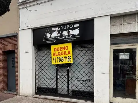 Local en Alquiler - Monoambiente 1 Baño - 17mts - Monte Castro