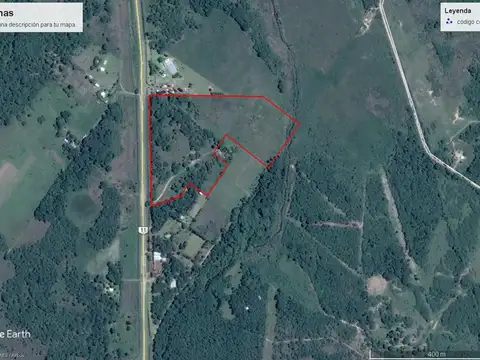 Terreno en Venta de 9,0 m2