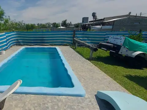 VENTA CASA 1 DORMITORIO PILETA QUINCHO IBARLUCEA