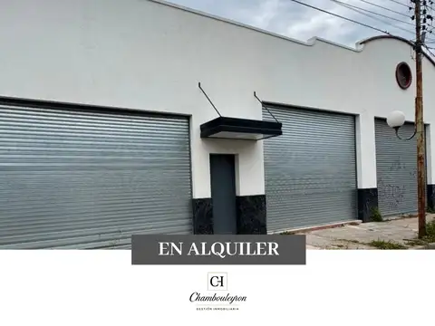 ALQUILER. GALPÓN EN LAVALLE