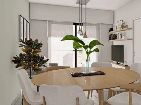 1 y 2 AMBIENTES. COCHERAS