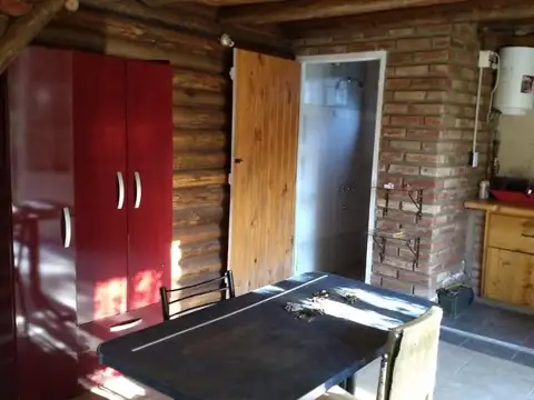 Casa 2 ambientes con 1 baño