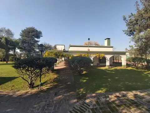 Valor Rebajado Chacra de ensueño con  casco| piscina | apta quinta vacacional| San Miguel del Monte