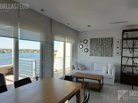 Departamento en  alquiler temporario. Amoblado. Impecable.   2 o 3 cocheras.