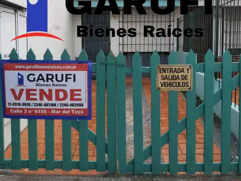 DUPLEX AL FRENTE EN MAR DEL TUYU - 2 CUADRAS DEL MAR - REAL OPORTUNIDAD