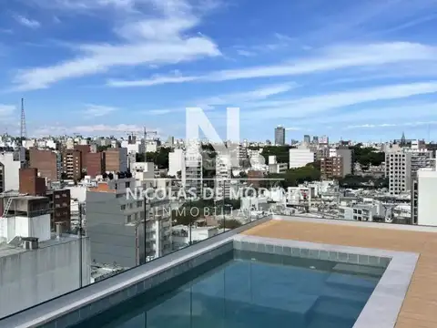 Venta Monoambiente a Estrenar en Cordón,Montevideo-Ideal inversores!