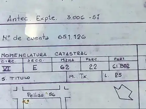 Terreno en Venta en Munro, USD 139.000