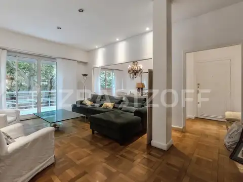 Departamento en venta en Recoleta, la Isla,  5 ambientes. Reciclado